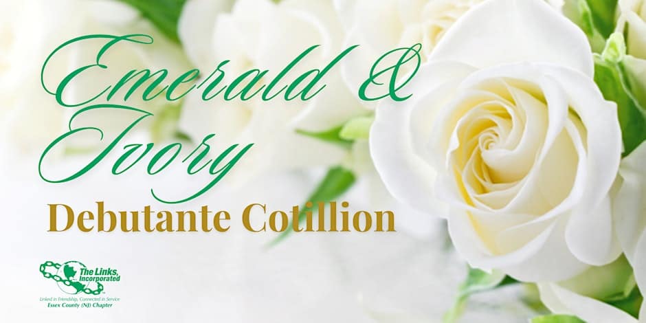 Emerald & Ivory Debutante Cotillion