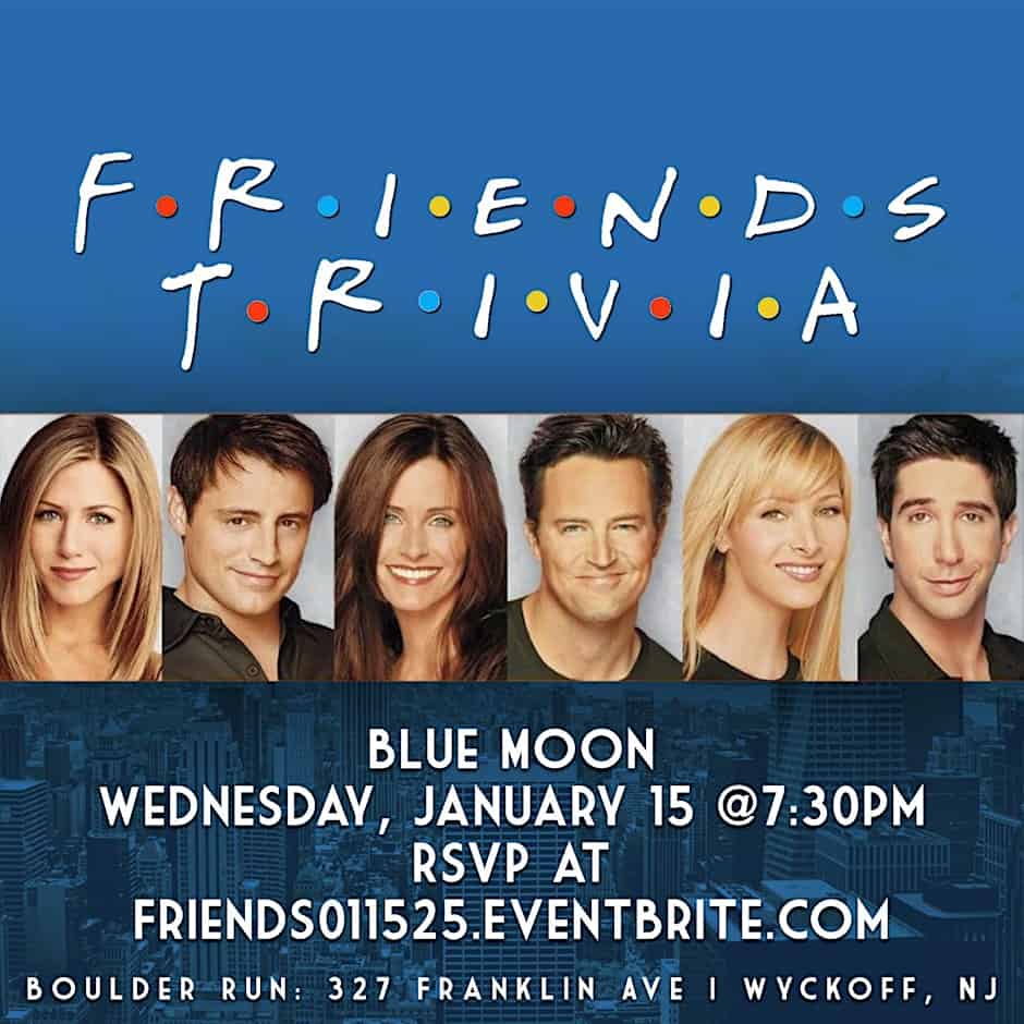 Friends Trivia