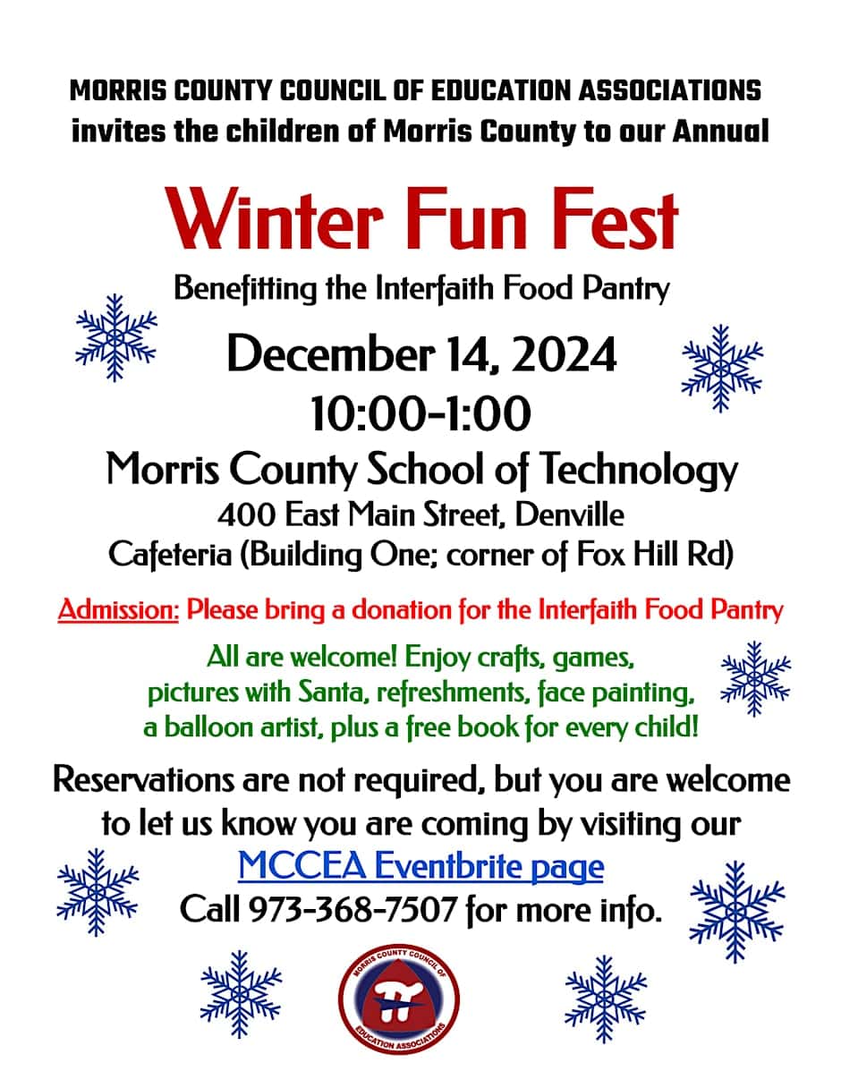 MCCEA Annual Winter Fun Fest