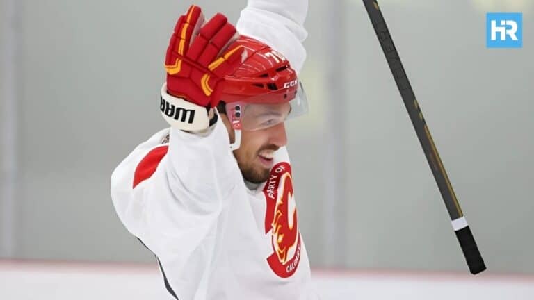Ryan Lomberg: The Calgary Flames’ Ultimate Team Player and Locker Room Energizer
