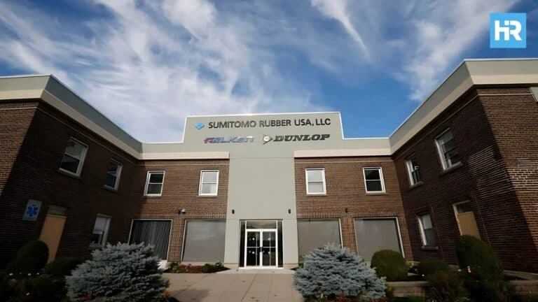 Sumitomo Rubber Closes Century-Old Tire Plant, Laying Off 1,550 Employees