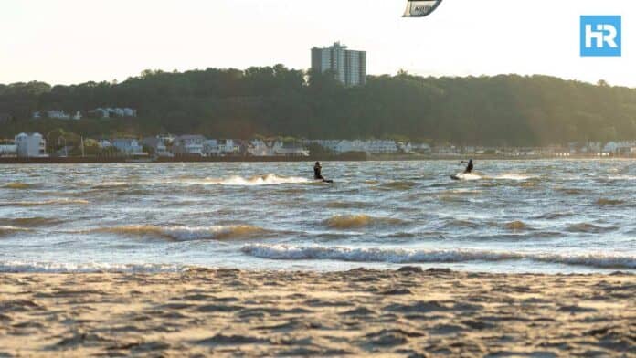 Sandy Hook Beach