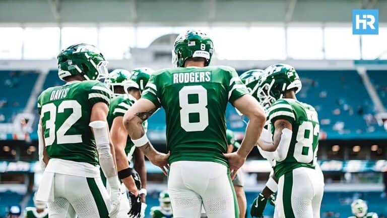 Aaron Rodgers Fights Through Pain to Lead the Jets