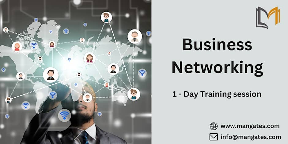 Business Networking 1 Day Training in Jersey City, NJ