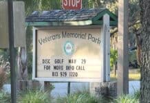 Public Hearing on Veterans Park