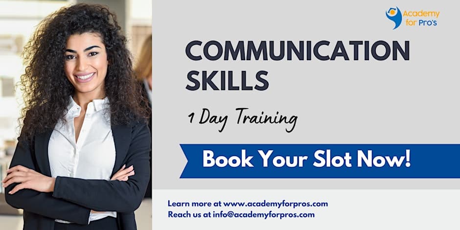 Communication Skills 1 Day Training in Jersey City, NJ