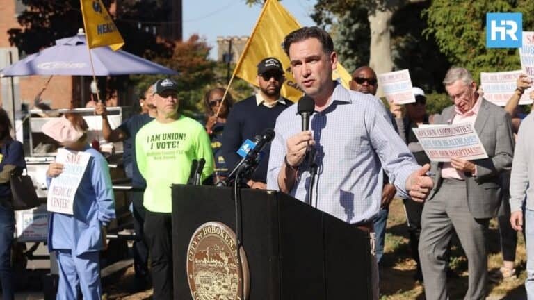 Former Aide Files Wrongful Termination Lawsuit Against Mayor of Jersey City Over Political Support for Sister’s Campaign