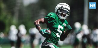 Garrett Wilson's Frustration