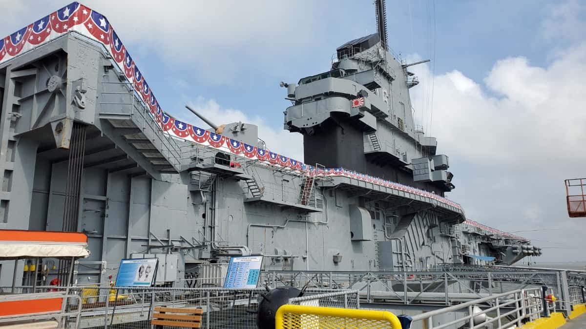 My Visit At The USS Lexington Museum_INT01