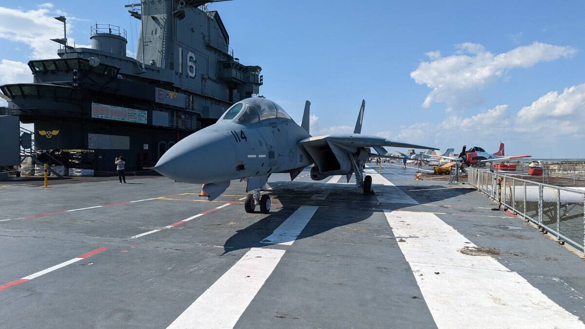 My Visit At The USS Lexington Museum_INT02