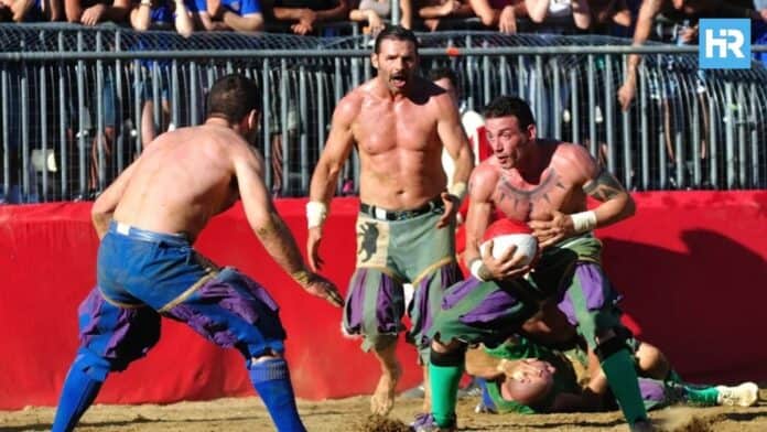 The History Of Calcio Storico Fiorentino