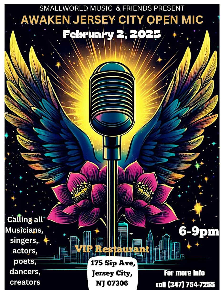 Awaken Jersey City Open Mic