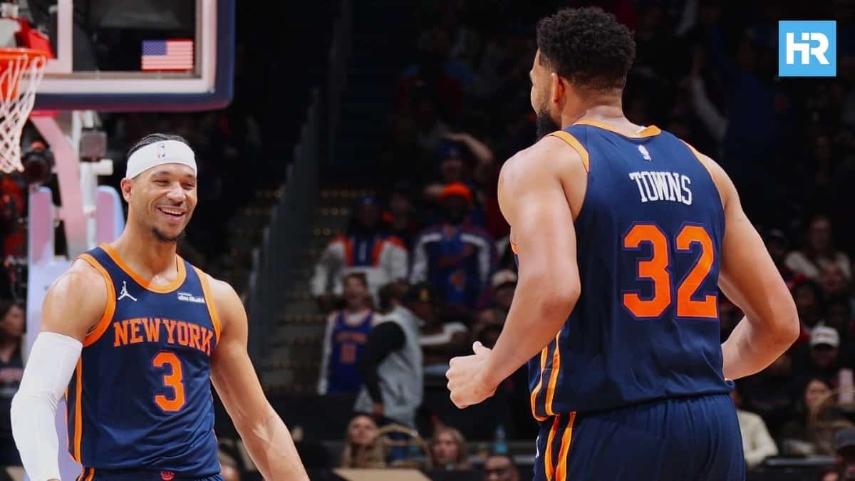 Knicks’ Karl-Anthony Towns Battles Thumb Injury While Josh Hart Powers Through Neck Pain