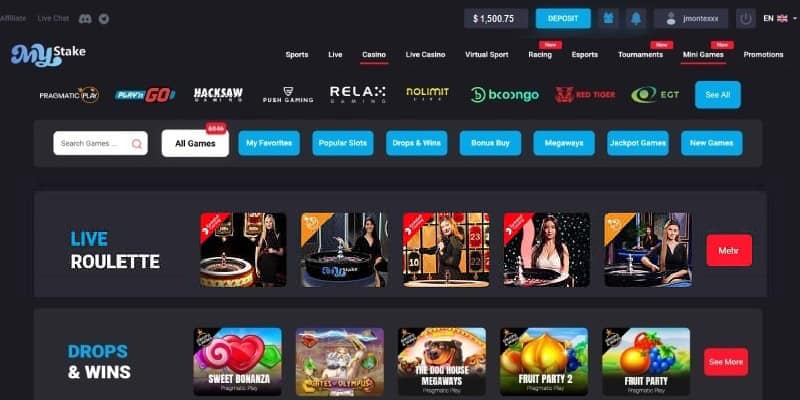 MyStake Casino