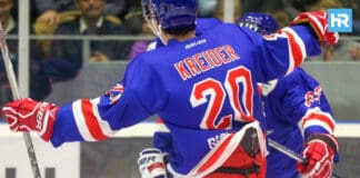 New York Rangers Chris Kreider Out Injury FI