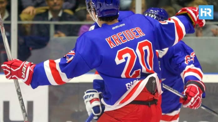 New York Rangers Chris Kreider Out Injury FI