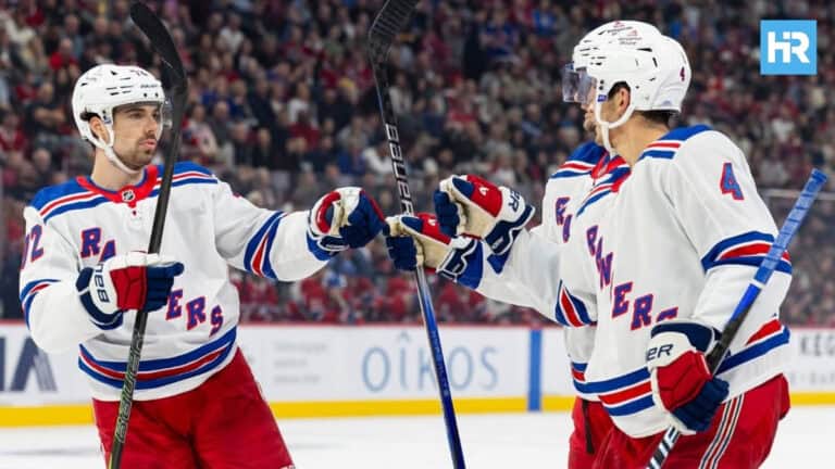 Filip Chytil and Chris Kreider Return to Rangers After Recovering from Upper-Body Injuries