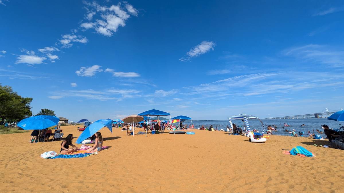 Sandy Point State Park