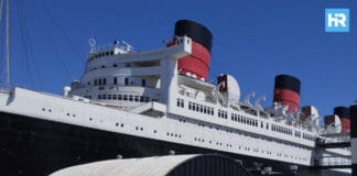 Visiting the Queen Mary Ship