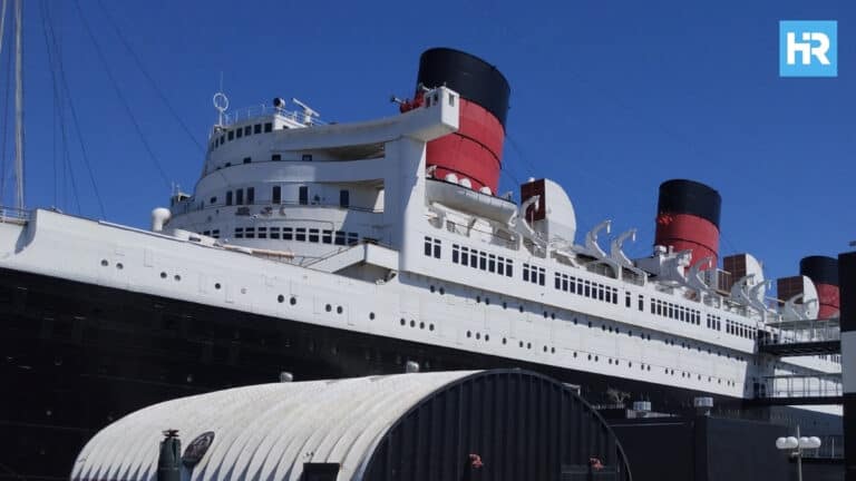 Queen Mary Ship in Long Beach – My Visit, History & Facts