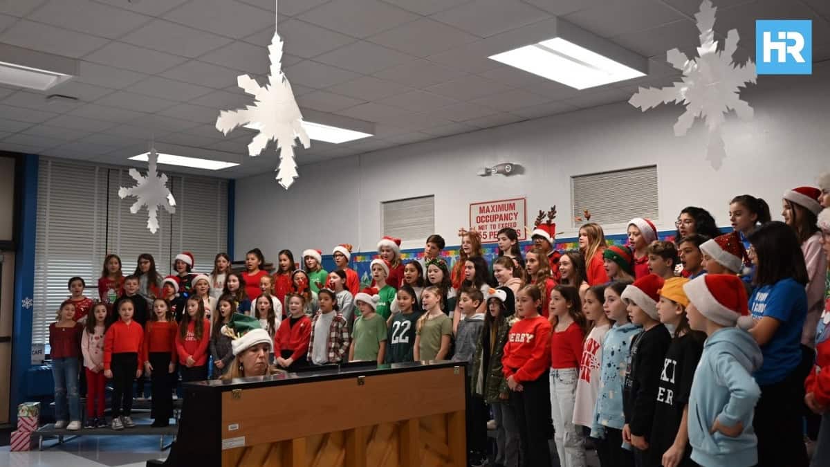 West Islip PTA Council Brings Holiday Joy with Breakfast and Student Chorus Performance