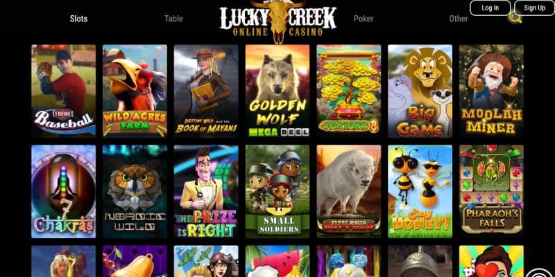 lucky creek casino