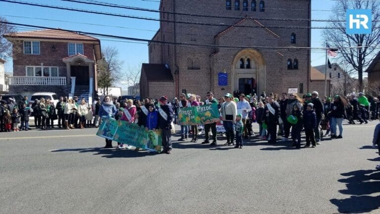 st patrick day parade in bayonne nj