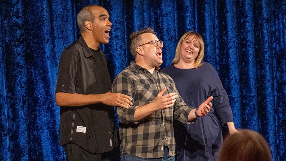 Montclair Film + Montclair Improv Comedy!