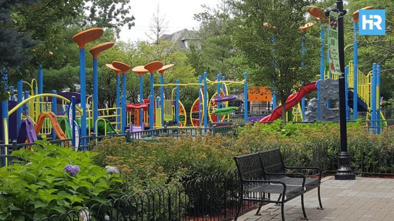 Union City Green Acres Plan: Public Hearing for Major Renovations at Ellsworth Park