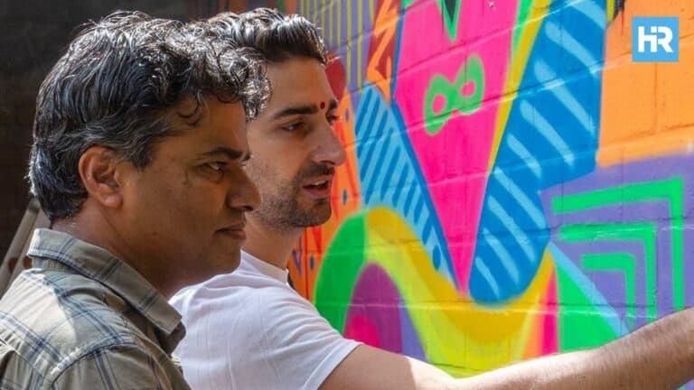 Bergen Artist Marco Santini Paints at UN and Sells NFTs for $40K