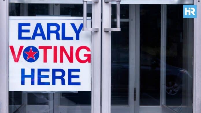 Early Voting for Primary Election