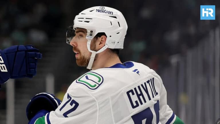 Filip Chytil Injury Raises Concerns After Brutal Hit in Canucks Win