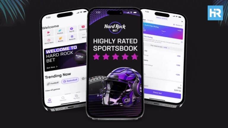 Hard Rock Bet Adds 45+ New Games for NJ Users