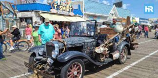 Ocean City NJ Boardwalk