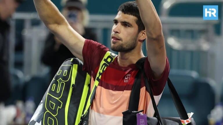 Carlos Alcaraz Battles Past Ethan Quinn to Join Casper Ruud in the Round of 16