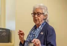 Holocaust survivor Maud