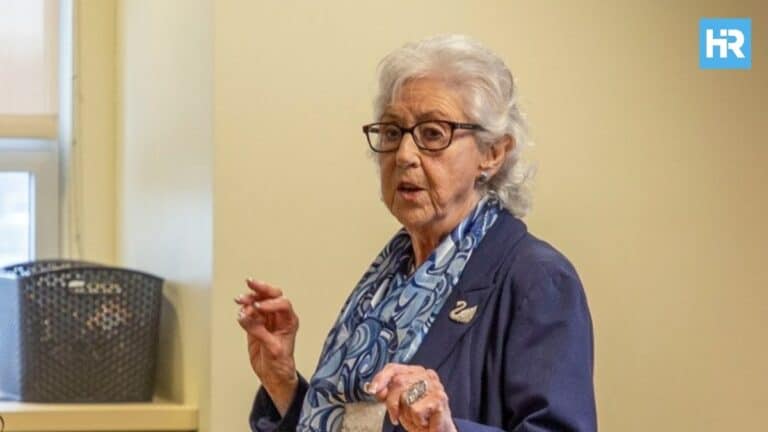 Holocaust Survivor Maud Dahme Shares Her Story with Bayonne Students
