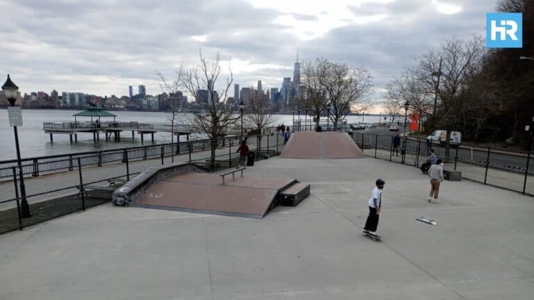 New Skatepark and Eco Park Coming to Hoboken Waterfront