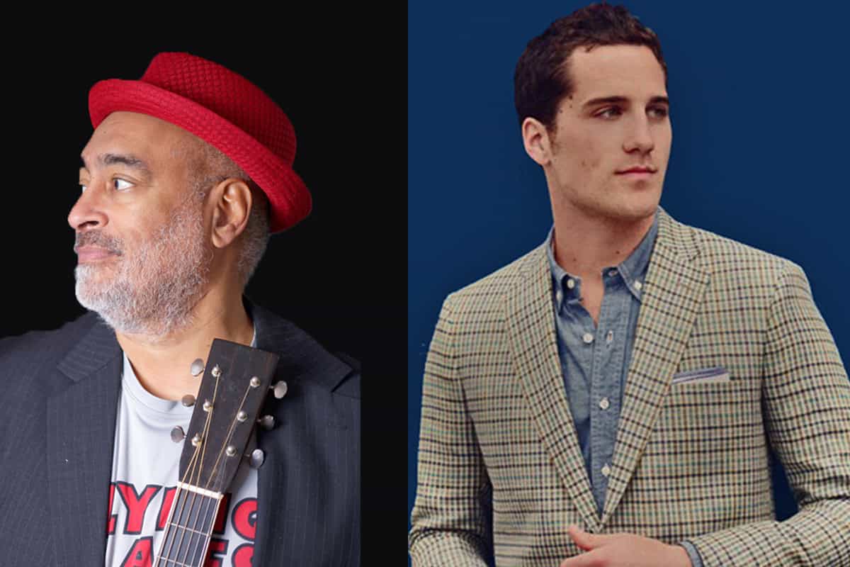 Troubadour Acoustic Concert Series presents Vance Gilbert & Jesse Rubin with D.B. Purkis