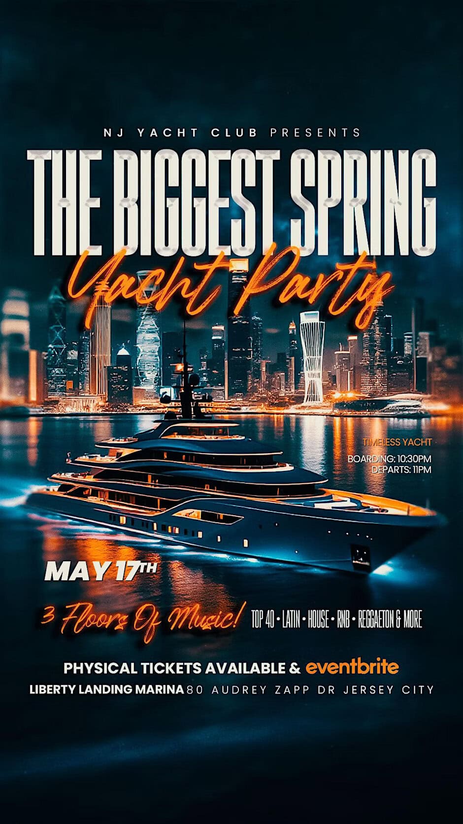 The NJ Yacht Club Party!