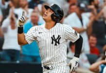 Anthony Volpe Hit by Pitch