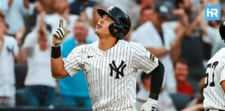 Anthony Volpe Hit by Pitch