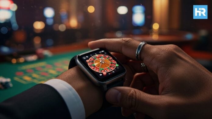 Smartwatch Gambling in NJ