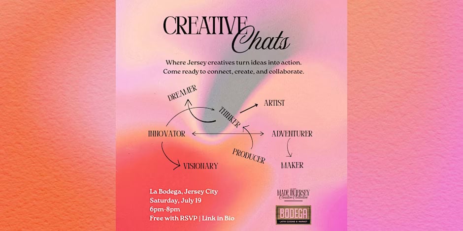 Made in Jersey Creative Collective: Creative Chats