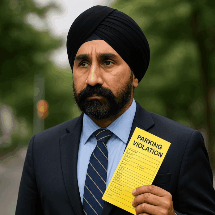 Mayor Ravi Bhalla