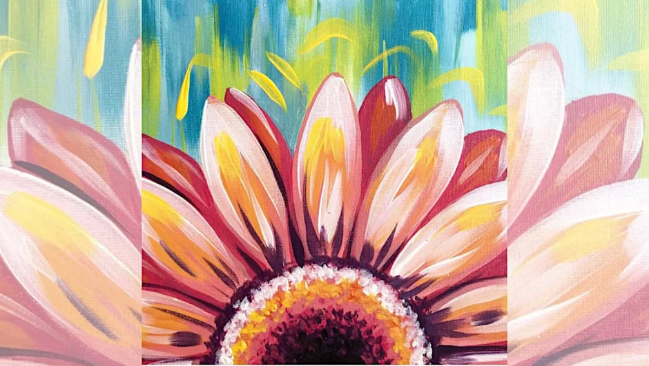 Sun Kiss My Canvas