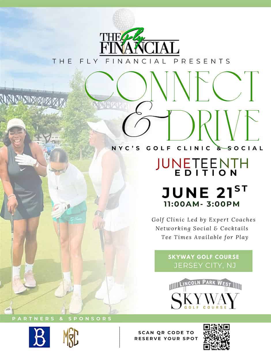 The Fly Financial Presents: Connect & Drive: Networking Golf Clinic