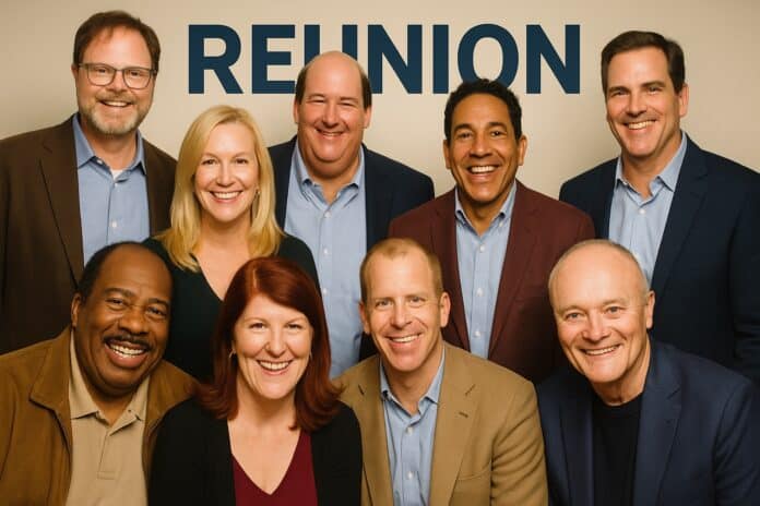 the office reunion