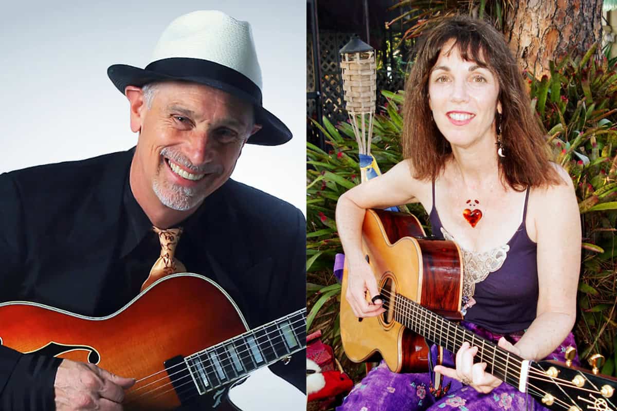 Troubadour Acoustic Concert Series presents Grover Kemble and Elaine Silver