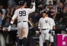 Aaron-Judge-Suffers-Facial-Injury-From-Volpe-Throw_FI